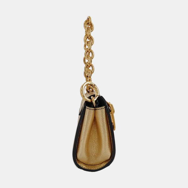 Buckle Leather Gold