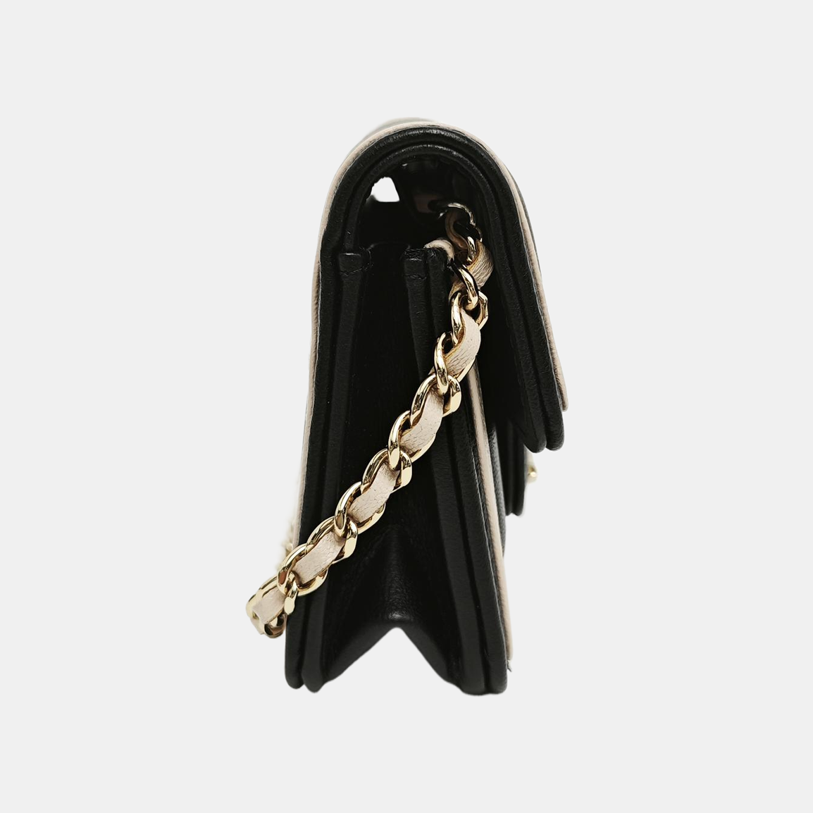DIANA CC Quilted Lambskin Black