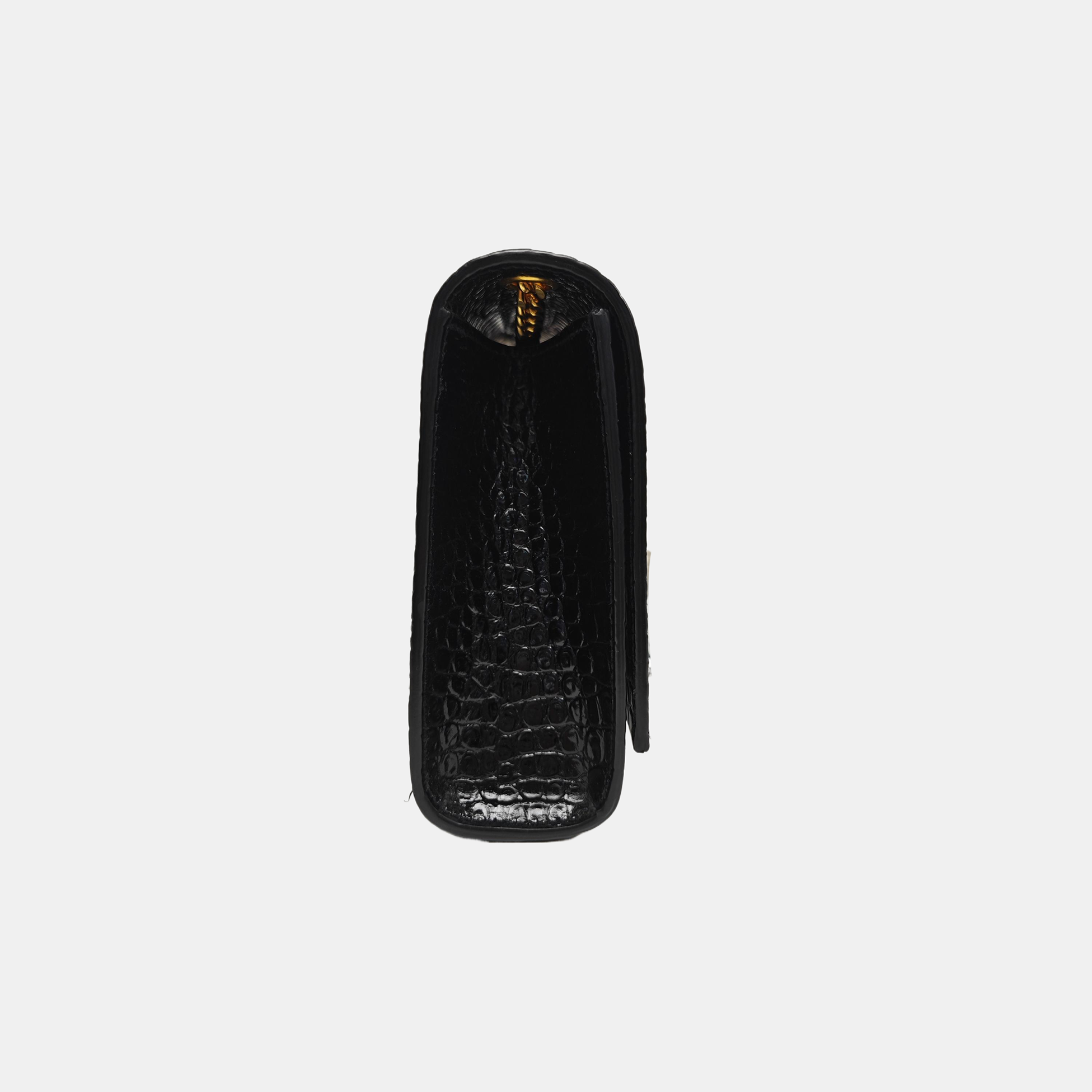 KATE Medium Calfskin Black