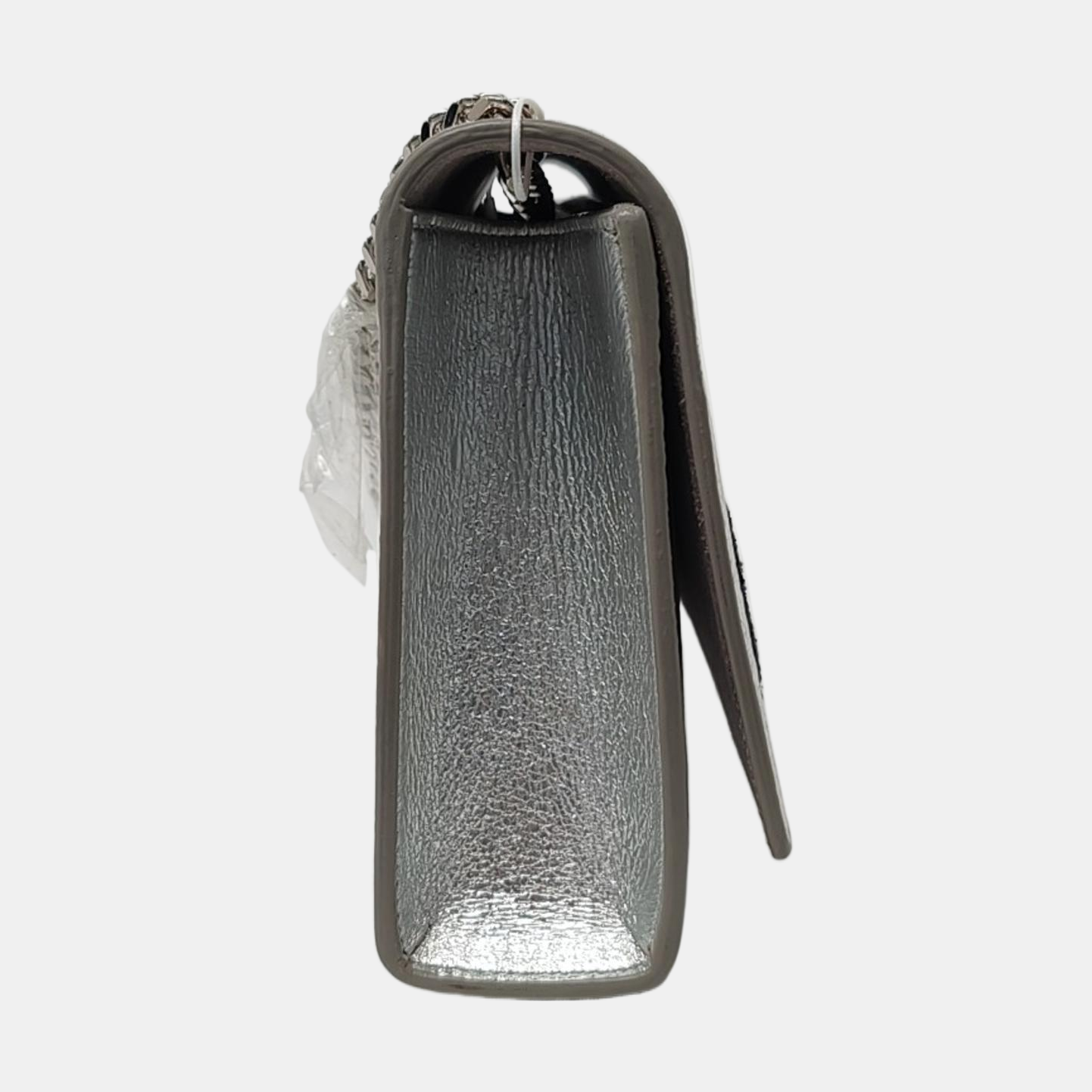 Authenticated pre-owned  KATE Medium Calfskin Silver - Crossbody Bag at Looply