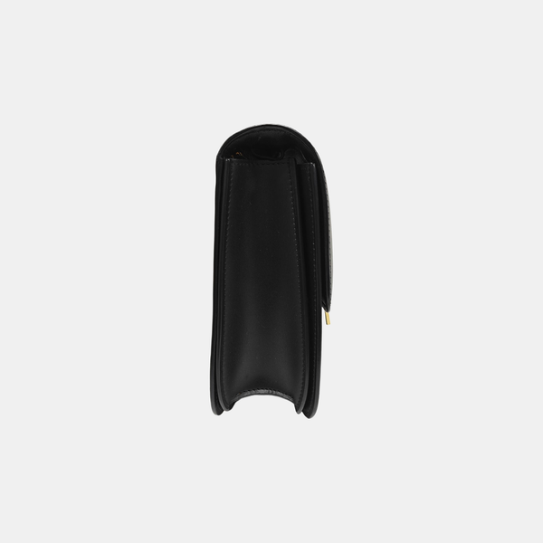 CLASSIC BOX Medium Calfskin Black