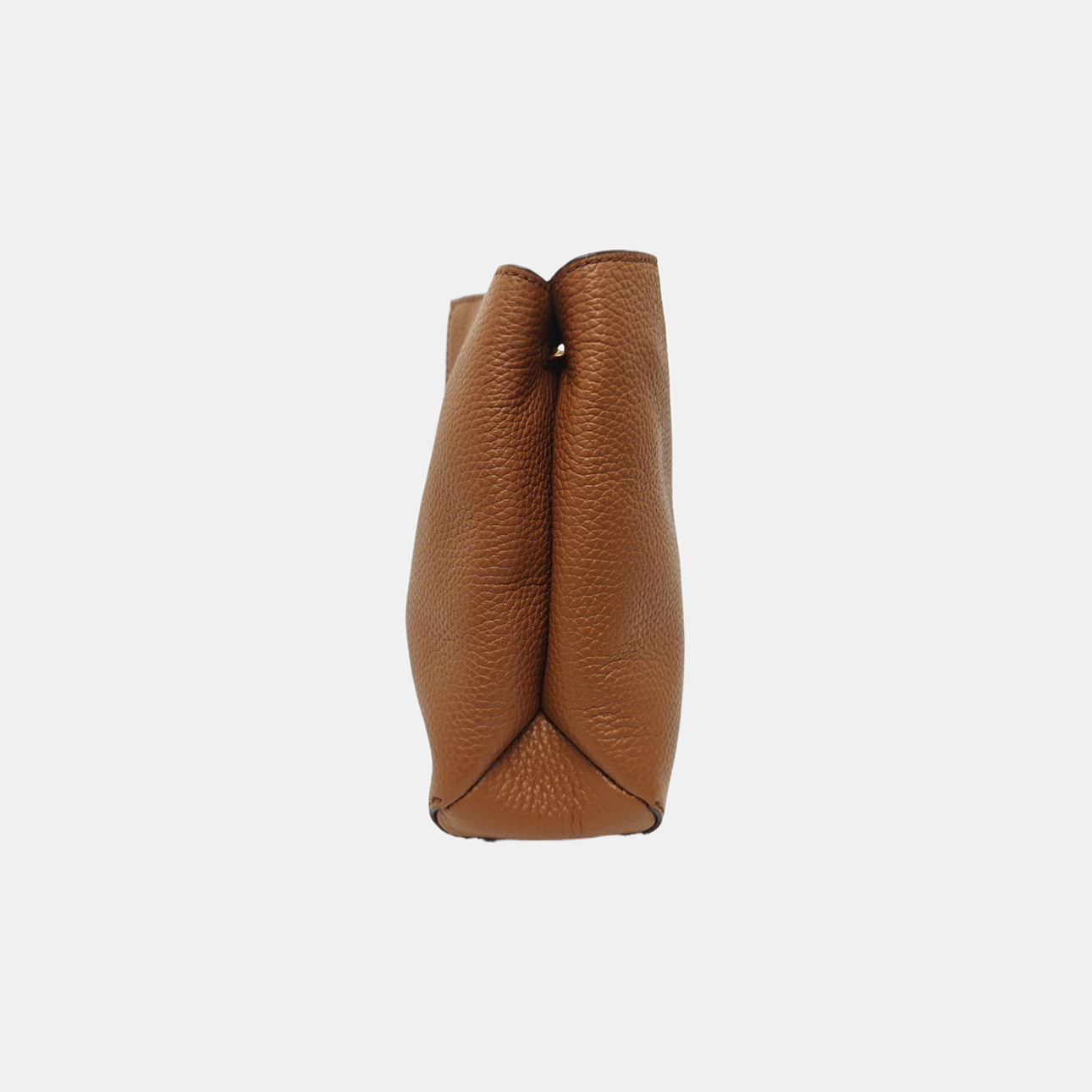 Calfskin Shoulder Bag Brown