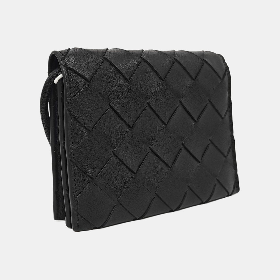 Calfskin Shoulder Bag Black