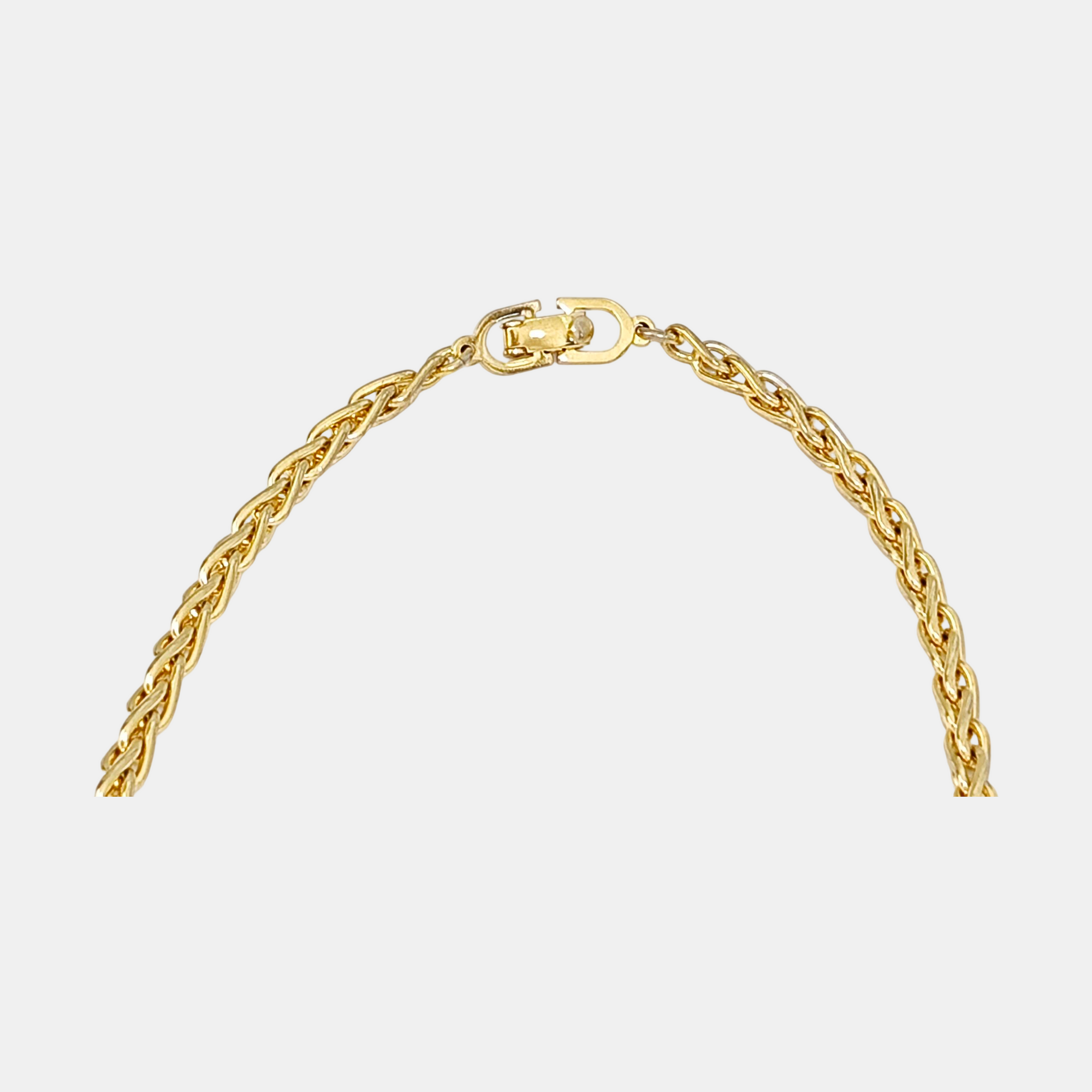 Metal Gold Necklace