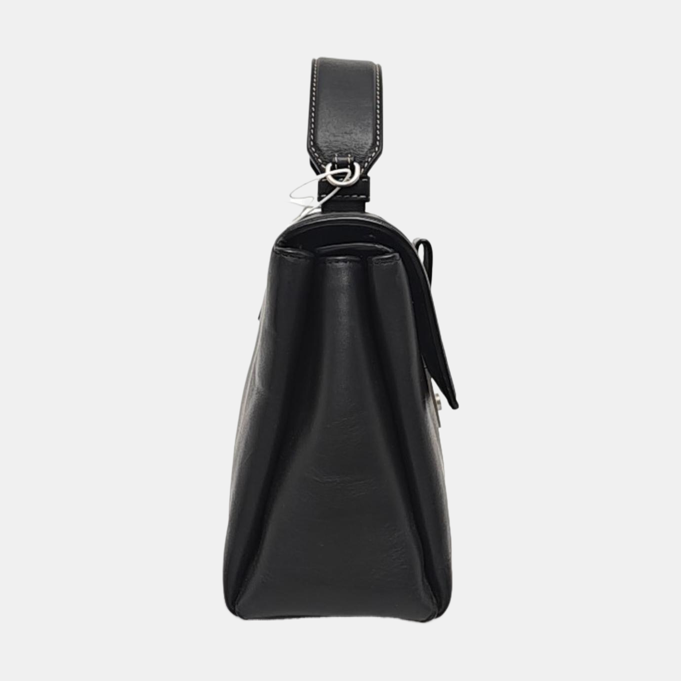 Piazza Small Calfskin Black