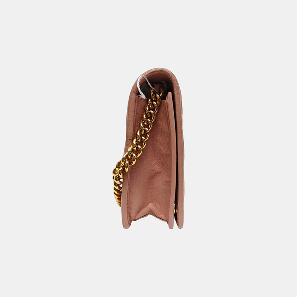 Miu Délice Lambskin Pink
