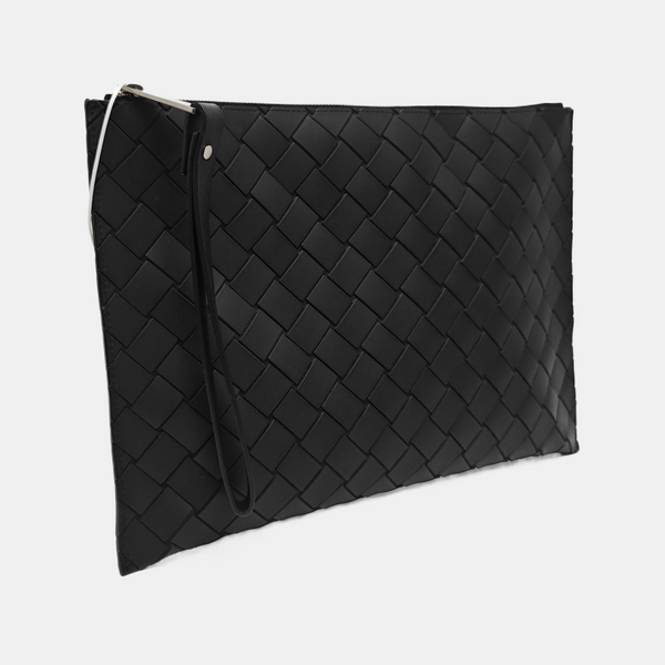 The Pouch Mini Leather Black