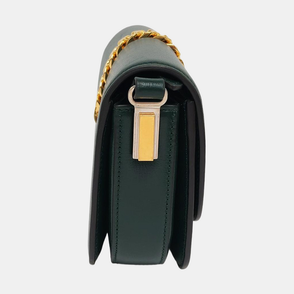 Sylvie 1969 Mini Calfskin Green