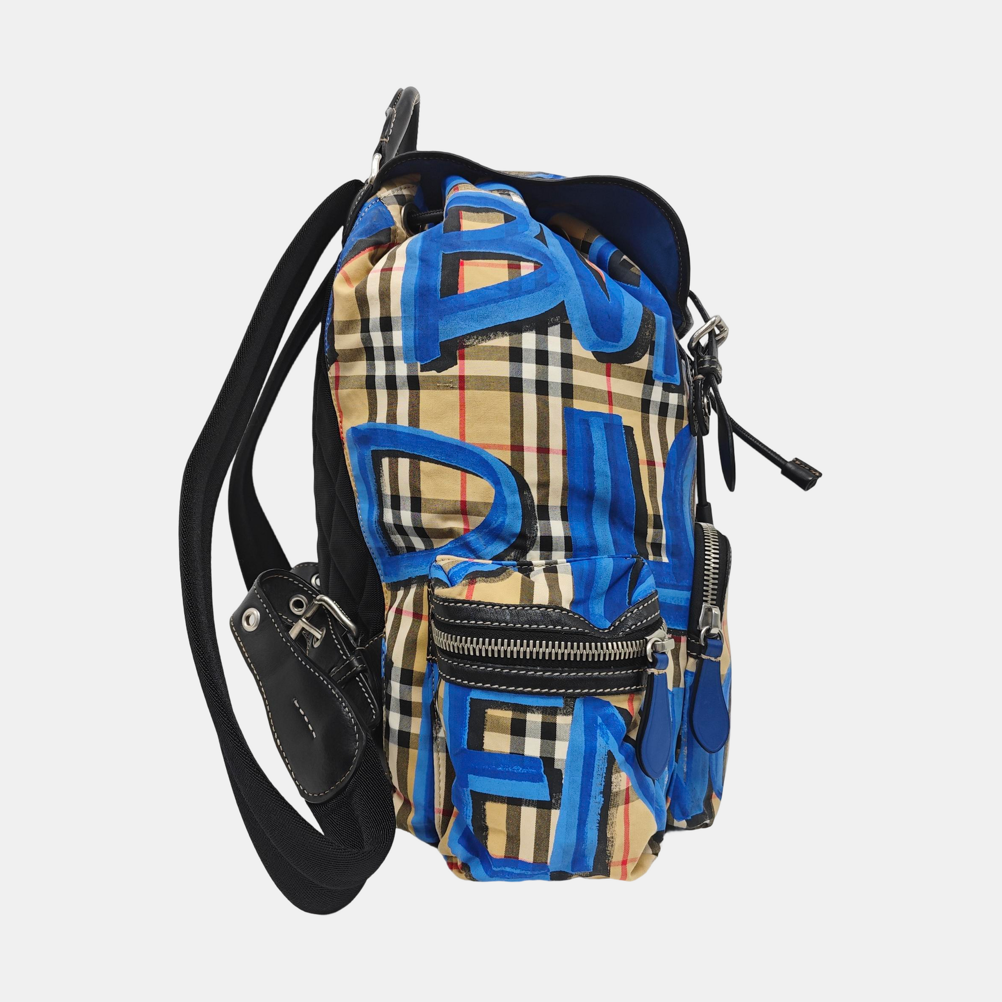 The Rucksack Canvas Beige