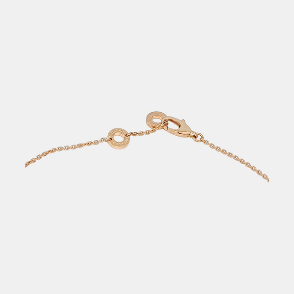 DIVAS' DREAM 18k Rose Gold Green Necklace