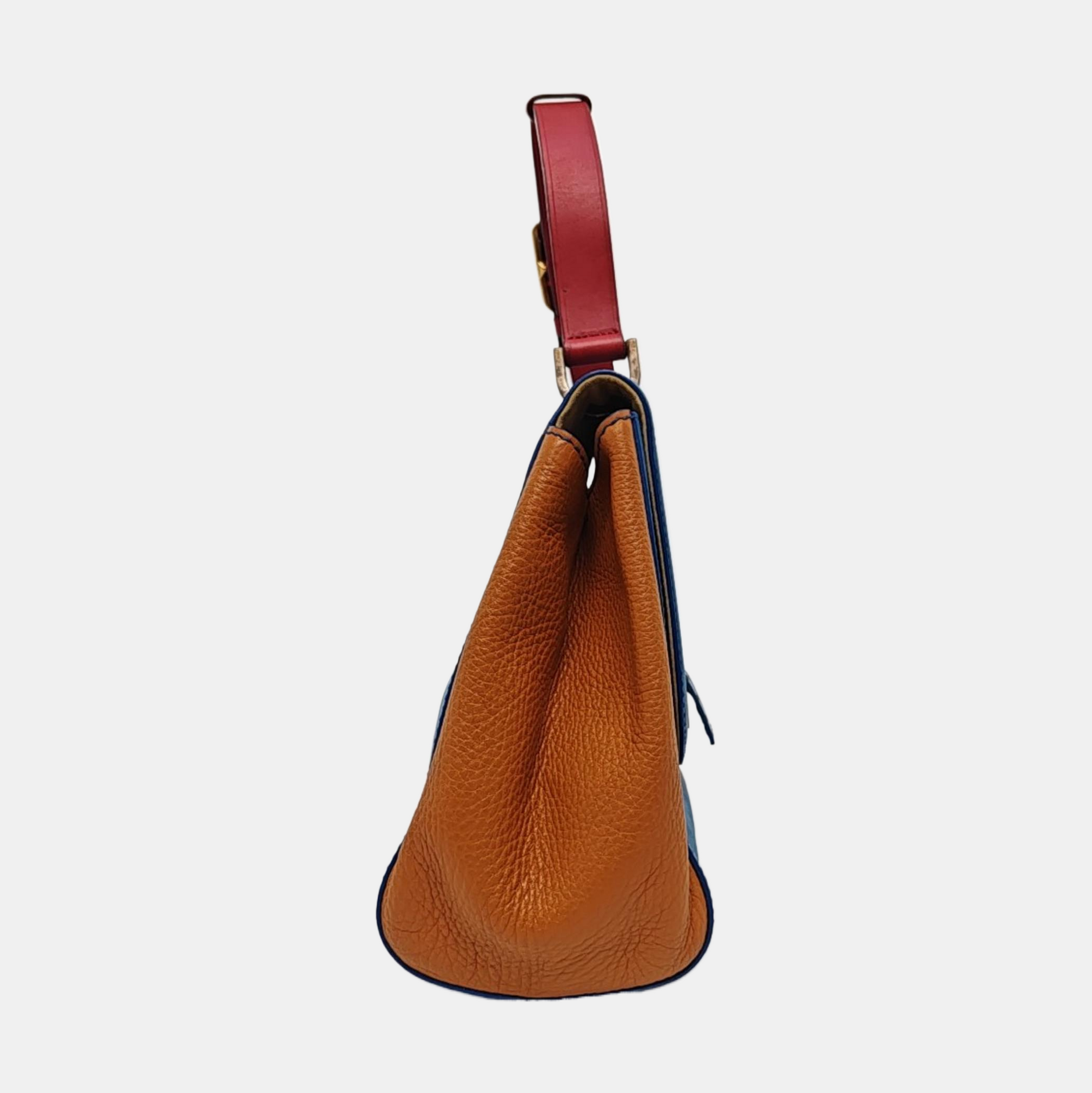 Silvana Calfskin Blue