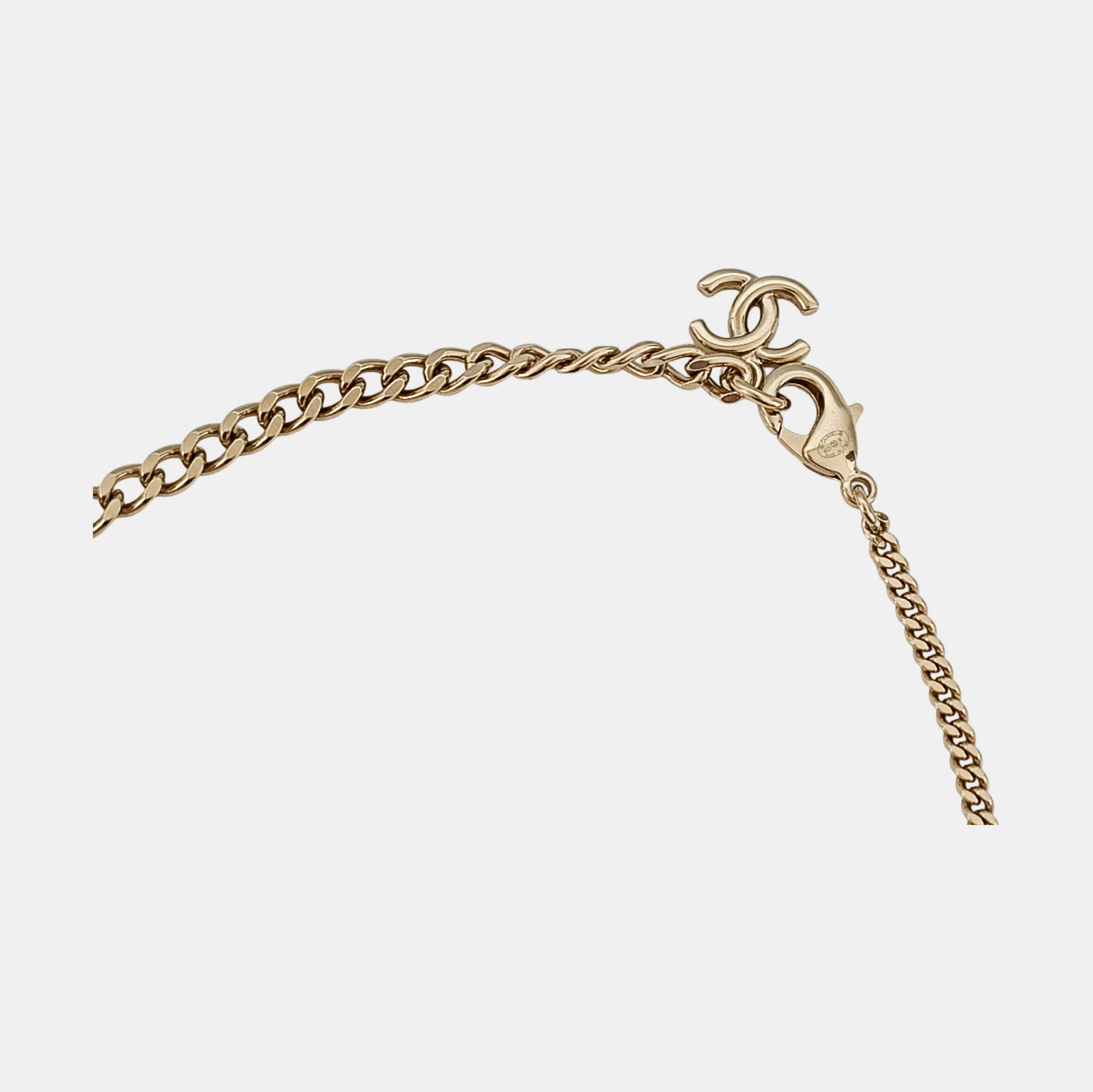 Metal Gold Necklace