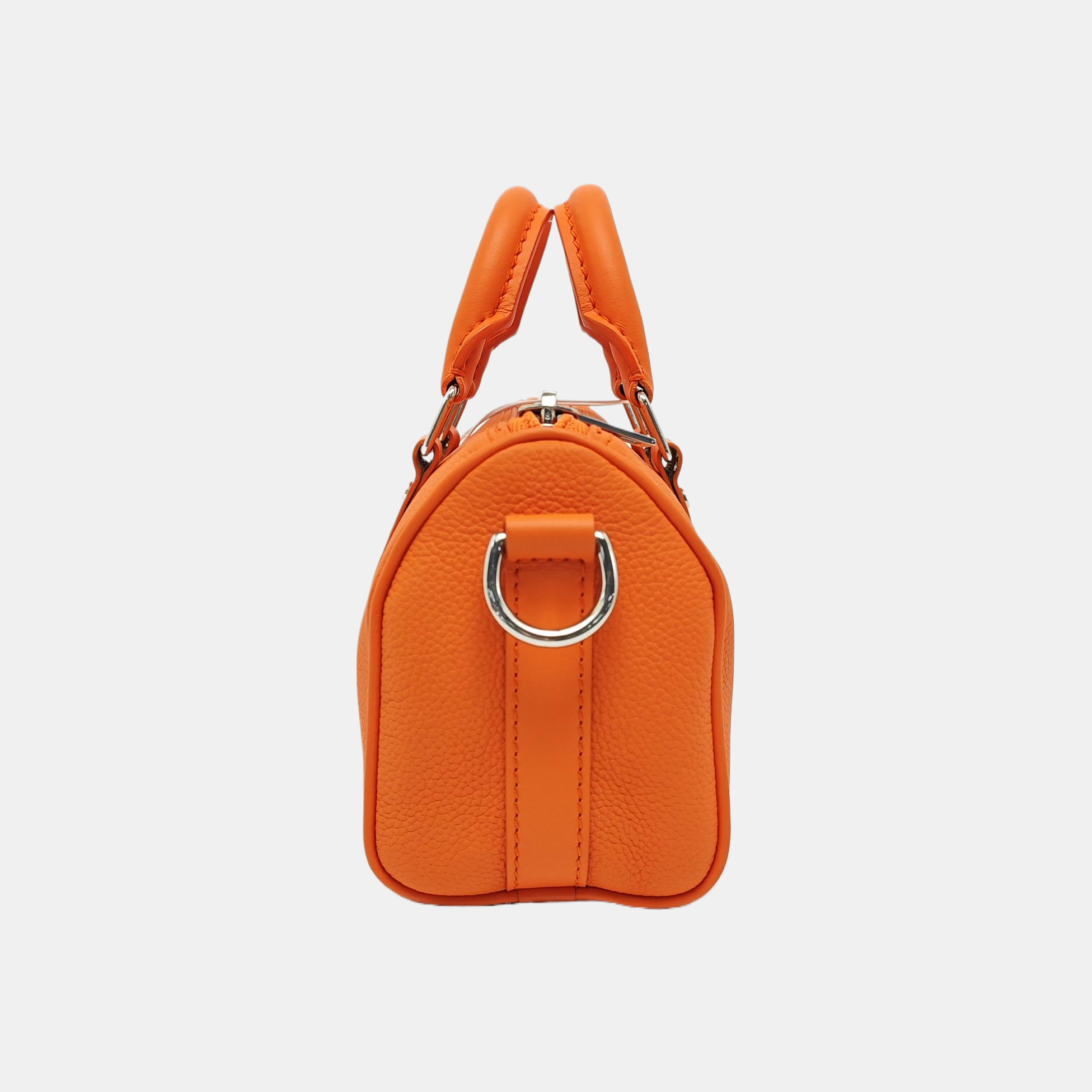 KEEPALL Nano Calfskin Orange