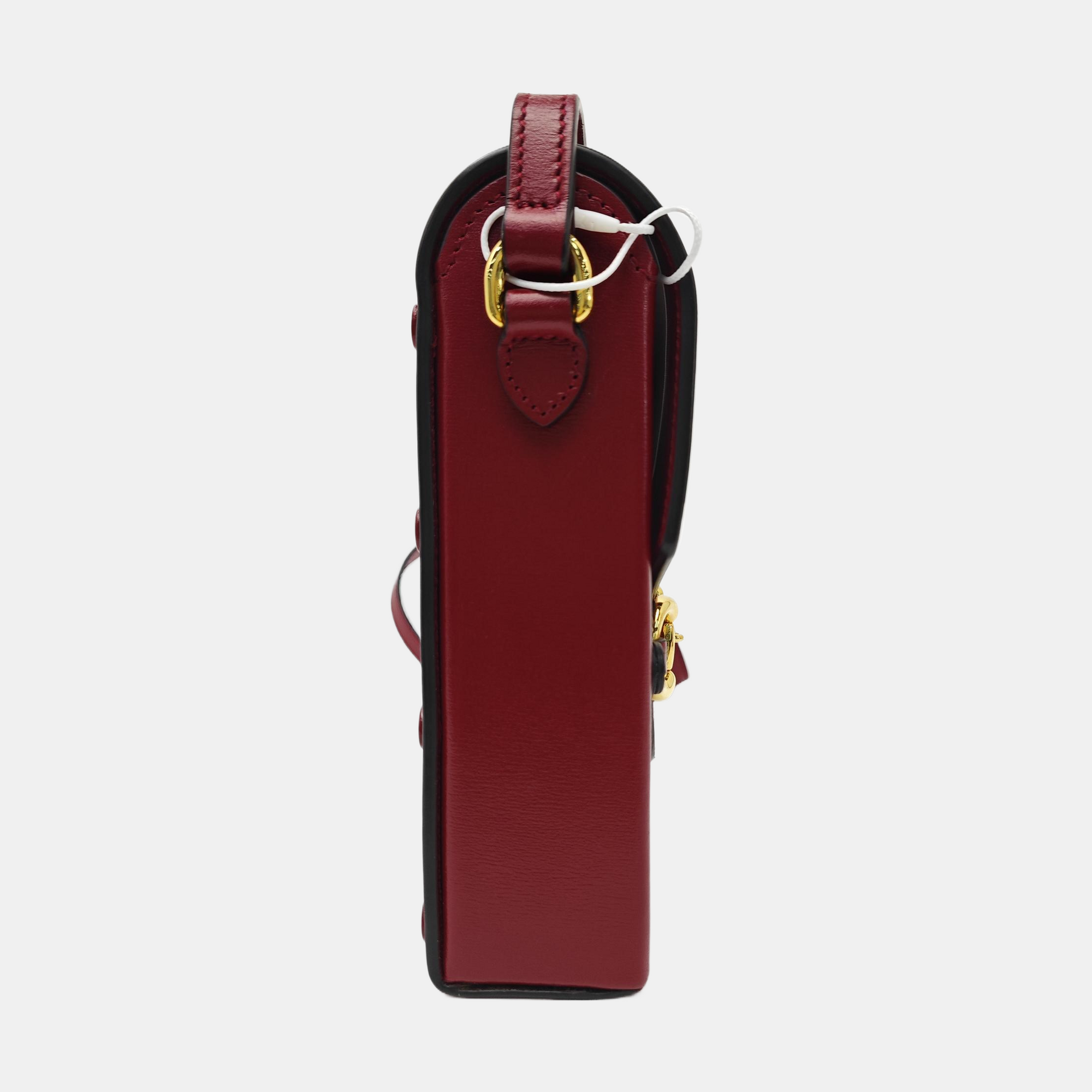 Horsebit 1955 Mini Calfskin Red