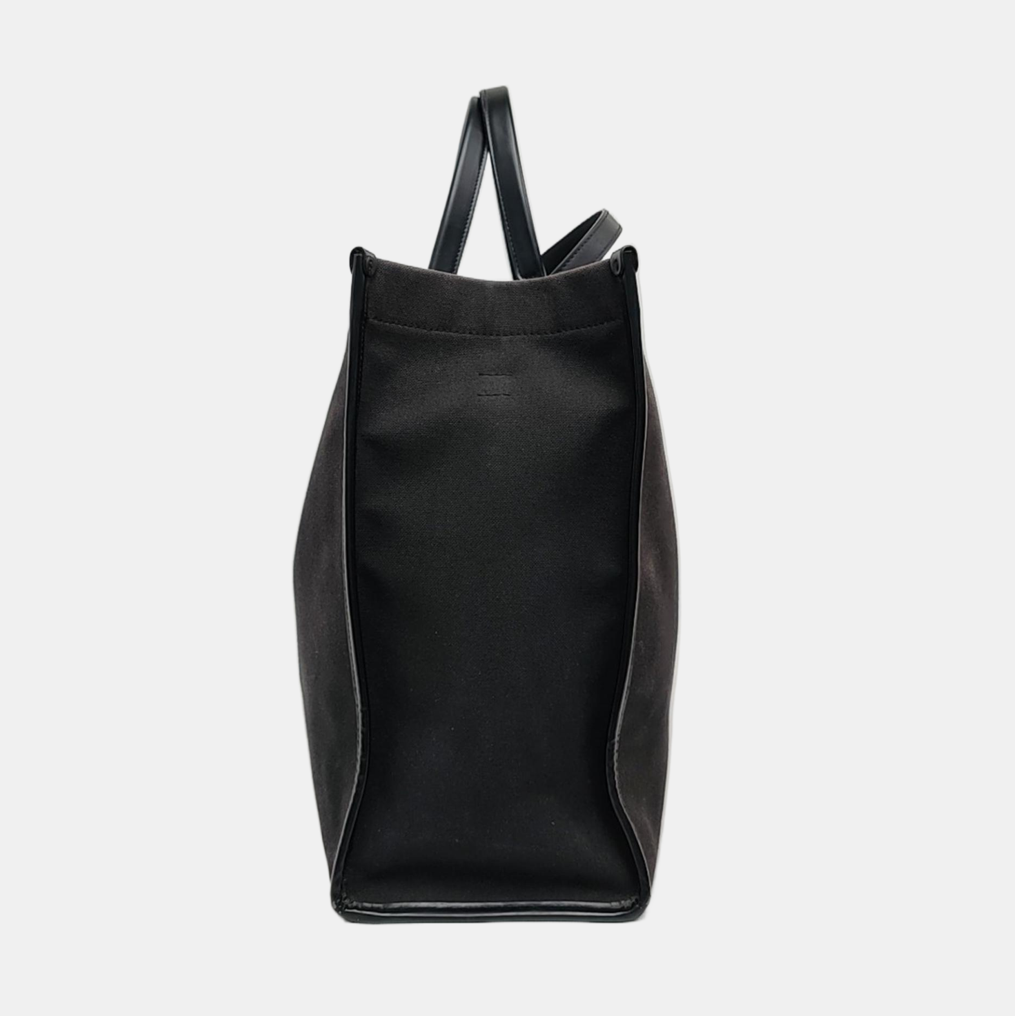 Fabric Tote Bag Black