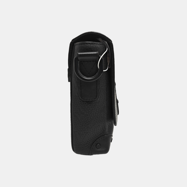 TRUNK PM Calfskin Black