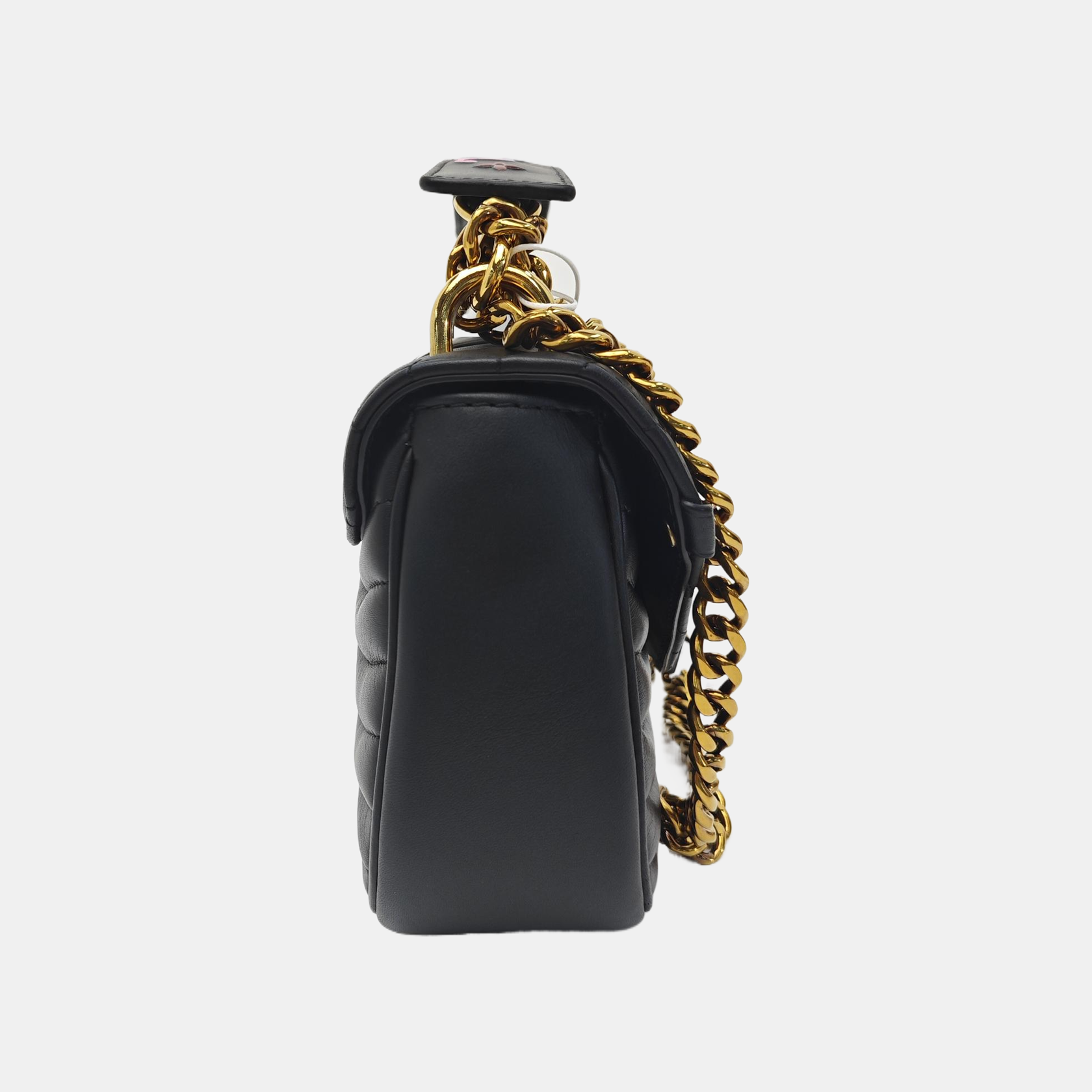 NEW WAVE MM Quilted Calfskin Black