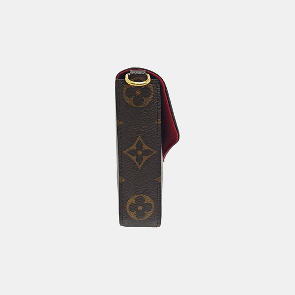 FÉLICIE Monogram Coated Canvas Brown