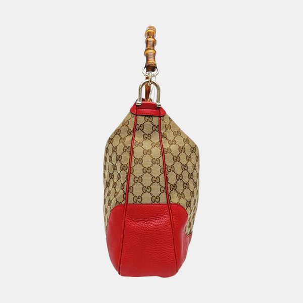 Monogram Coated Canvas Tote Bag Beige