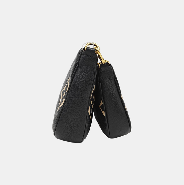 MULTI Monogram Calfskin Black