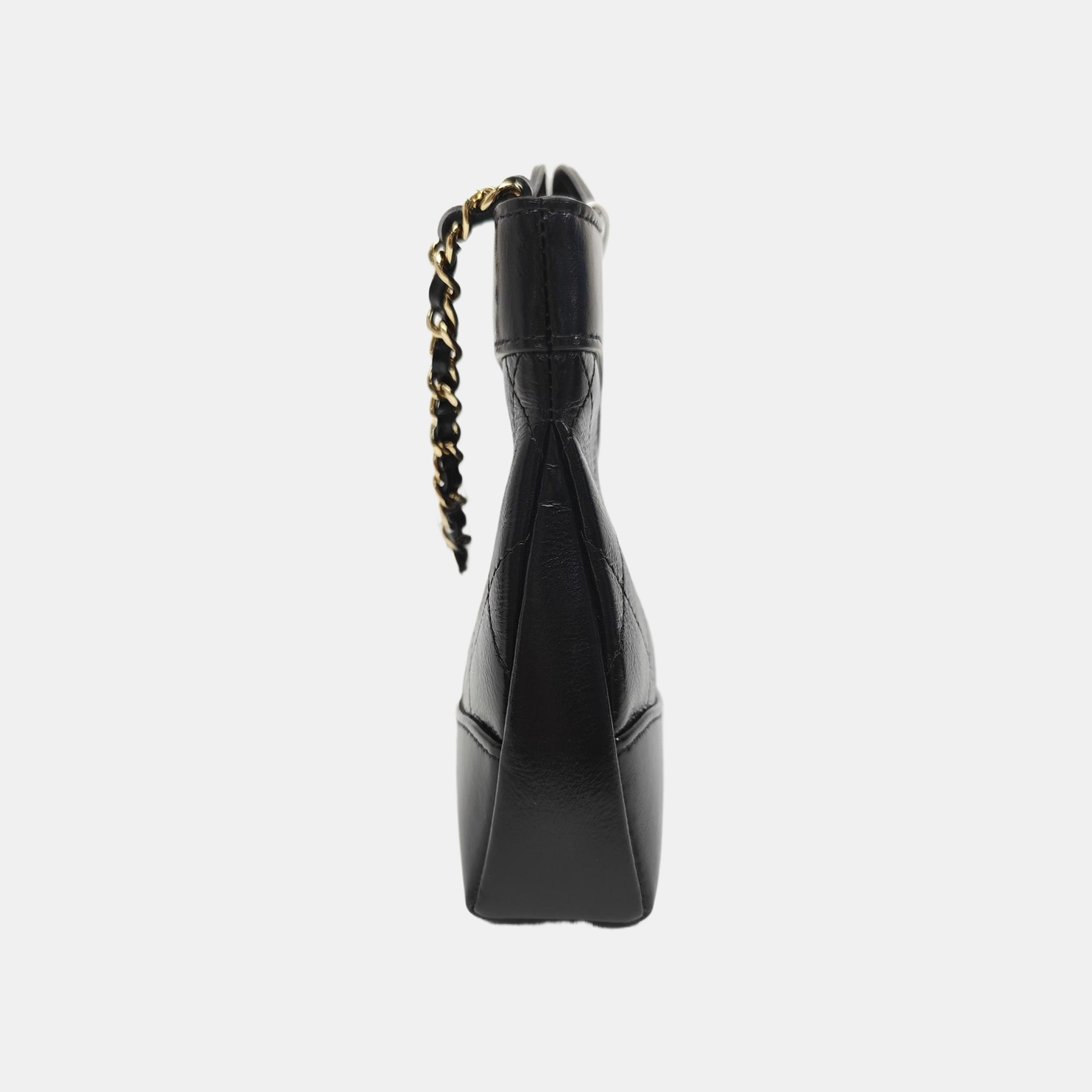 CHANEL 31 Nano Quilted Calfskin Black