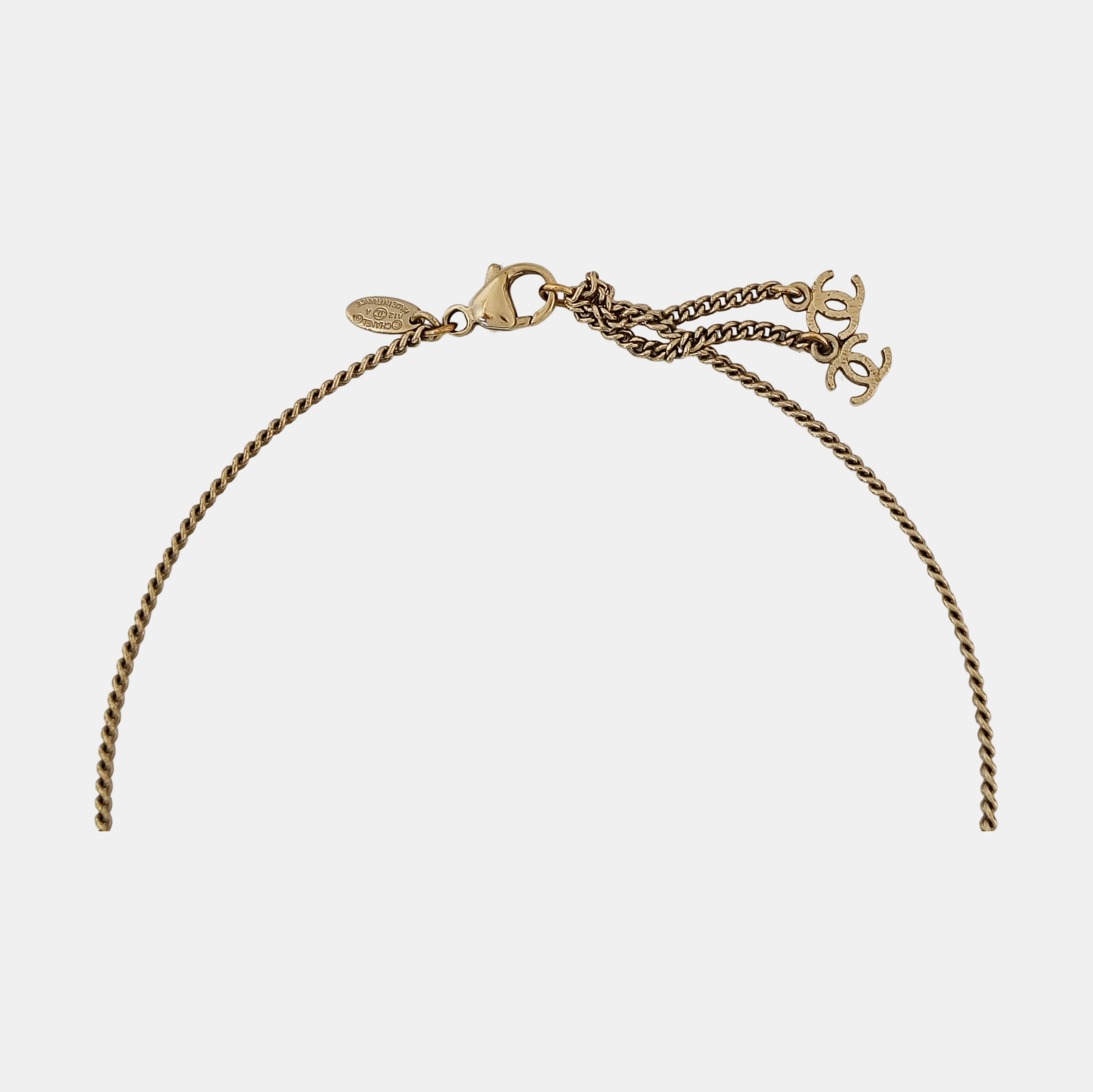 Metal Gold Necklace