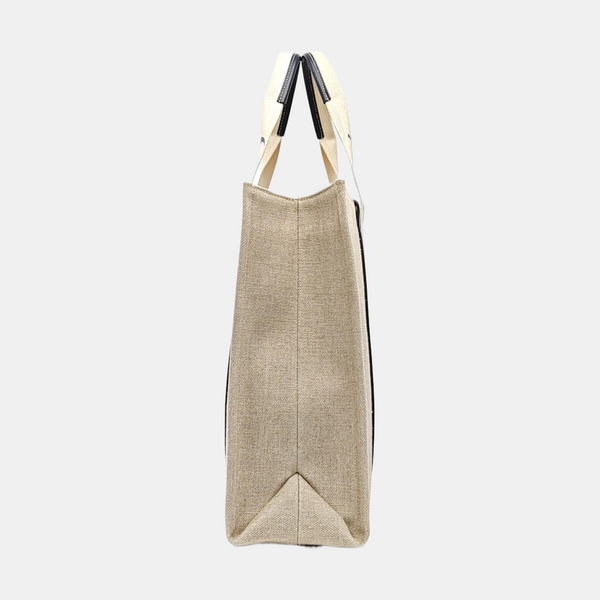 Woody Large Canvas Beige