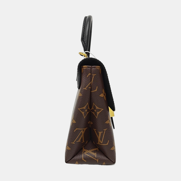 LOCKY BB Monogram Coated Canvas Brown