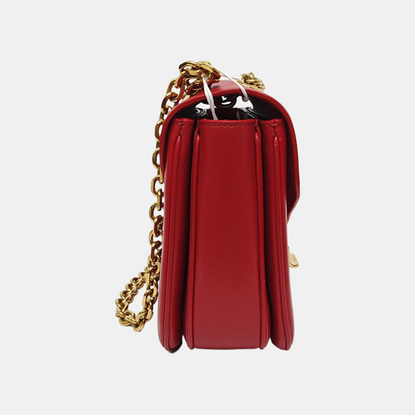 C Medium Calfskin Red