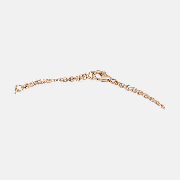 LOVE 18k Rose Gold Necklace