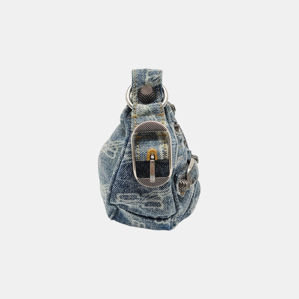 Le Cagole Small Denim Blue