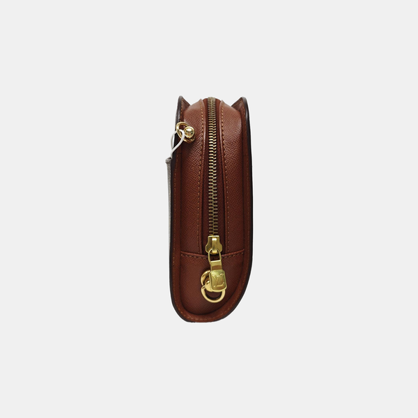 ORSAY Monogram Coated Canvas Brown