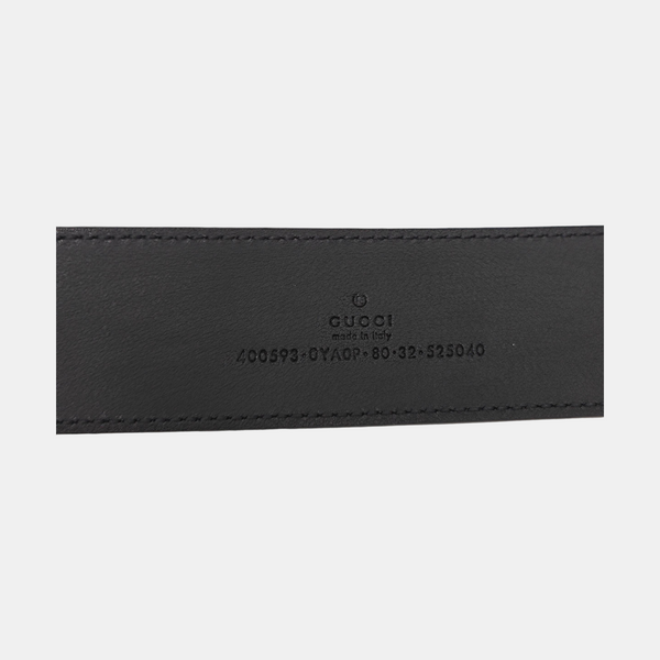 Leather Belt Black