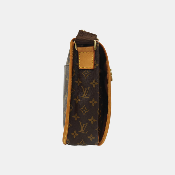 BOSPHORE GM Monogram Coated Canvas Brown