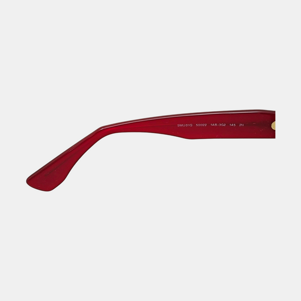 Synthetic Sunglasses Red