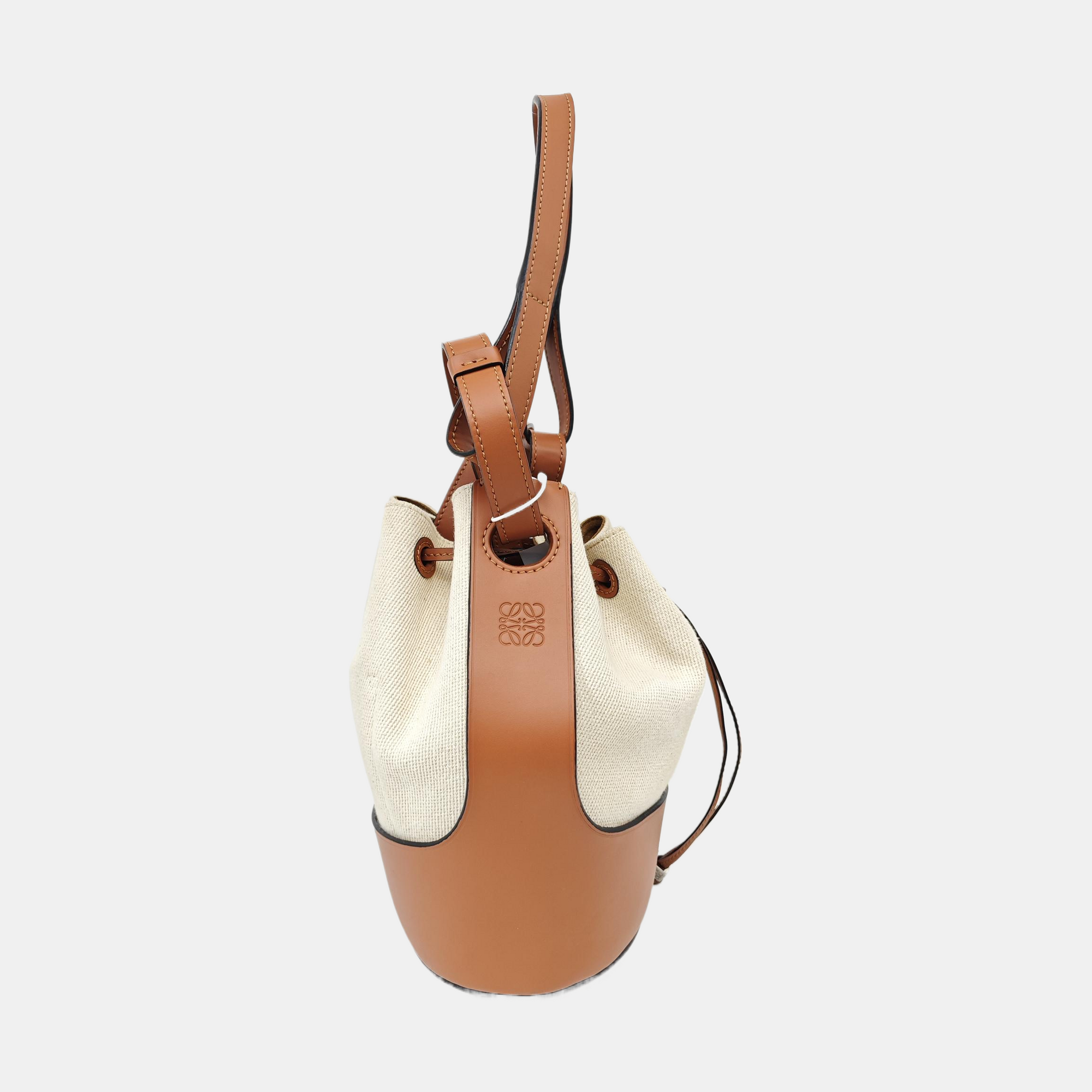 Balloon Small Canvas Brown
