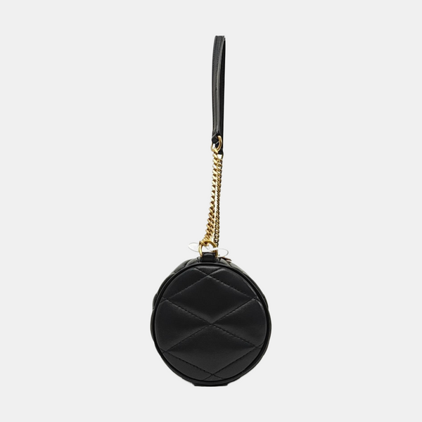SADE Quilted Lambskin Black