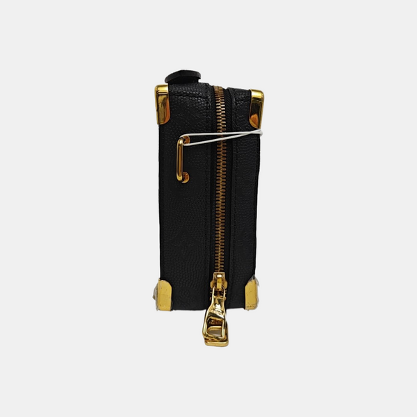TRUNK Monogram Calfskin Black