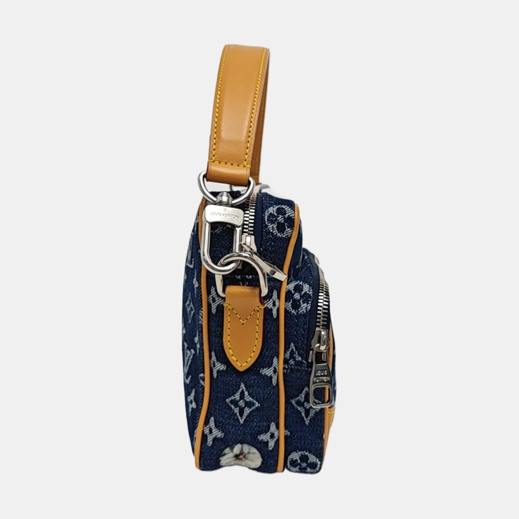 NIL Monogram Denim Blue