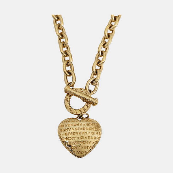 Metal Gold Necklace