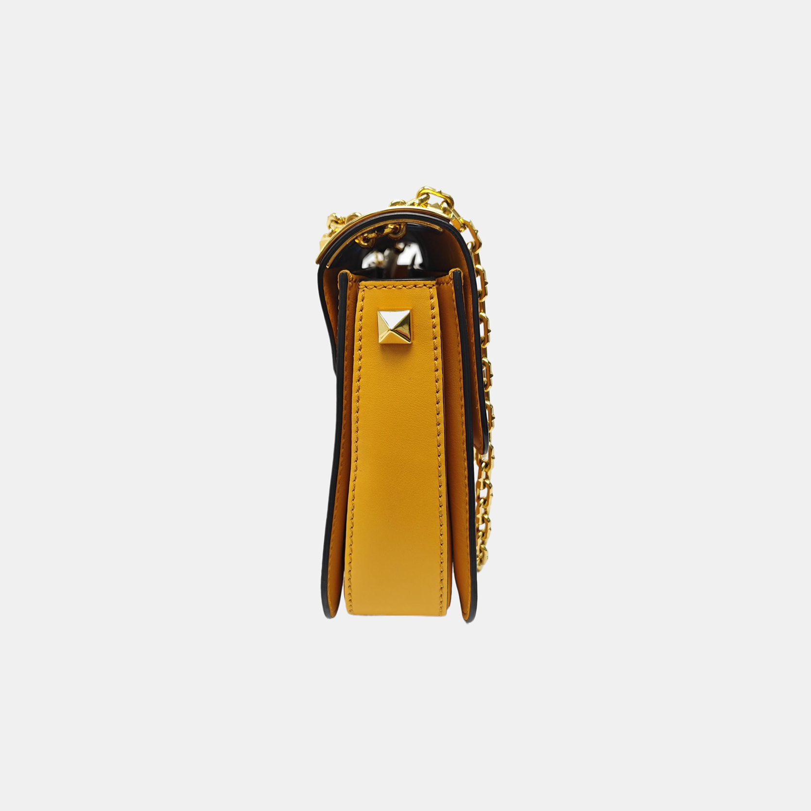 Glam Calfskin Yellow