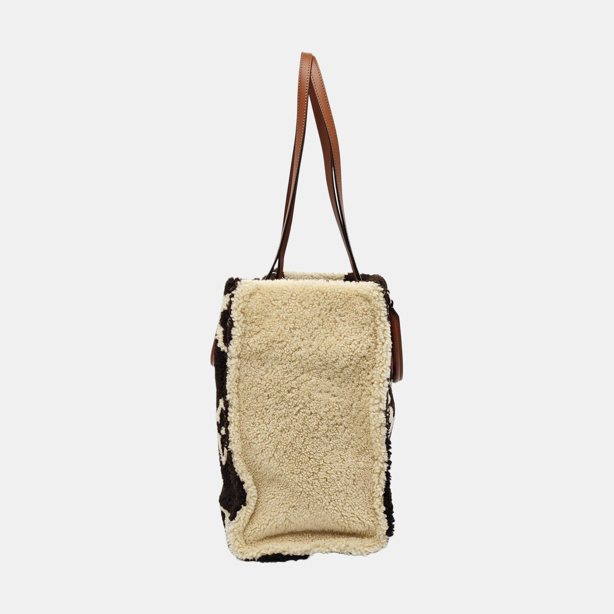 ONTHEGO GM Monogram Wool Brown