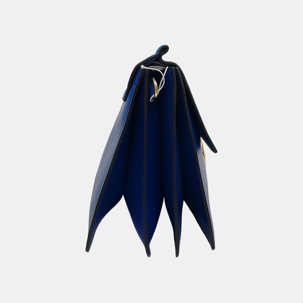 Faye Medium Calfskin Blue