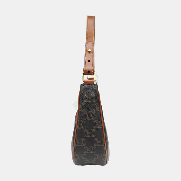 AVA Small Coated Canvas Brown