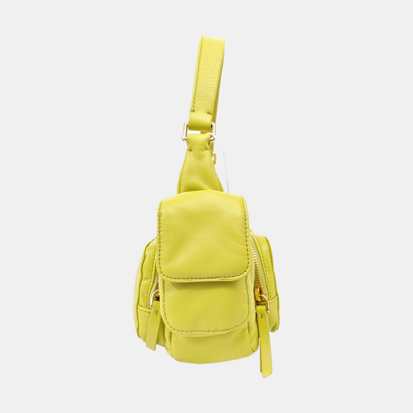 Pocket Lambskin Yellow