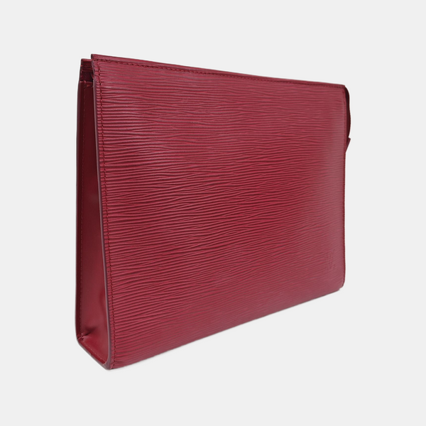 TOILET POCKET 26 Epi Red
