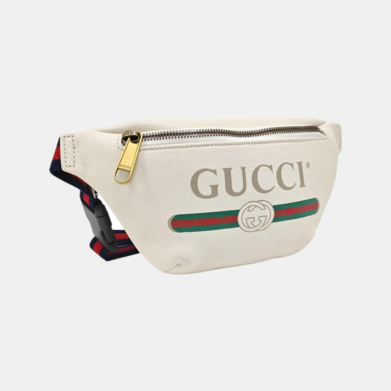 Print Small Calfskin White