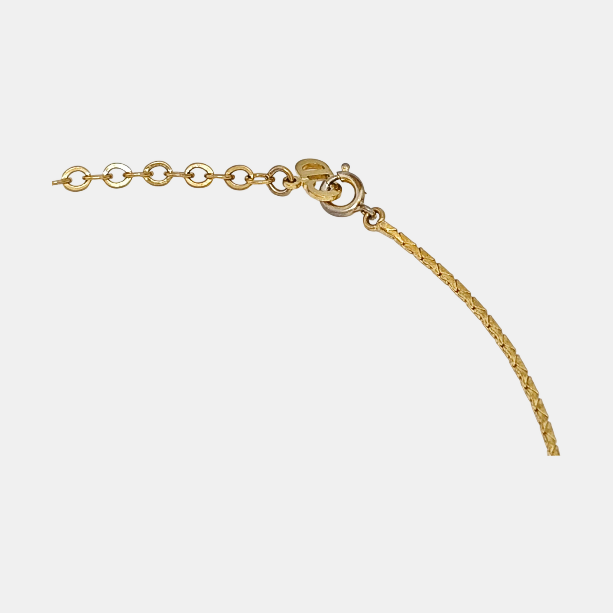 Metal Gold Necklace