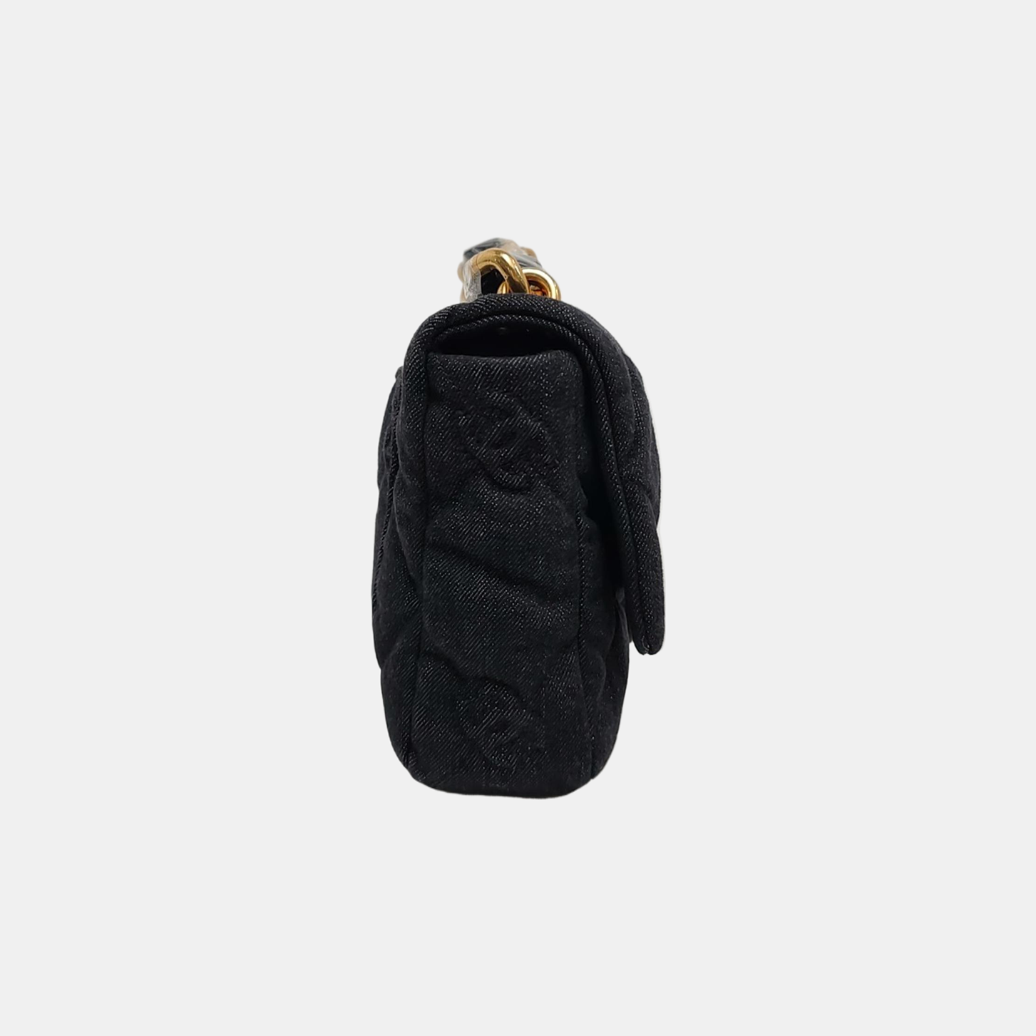 Quilted Fabric Black