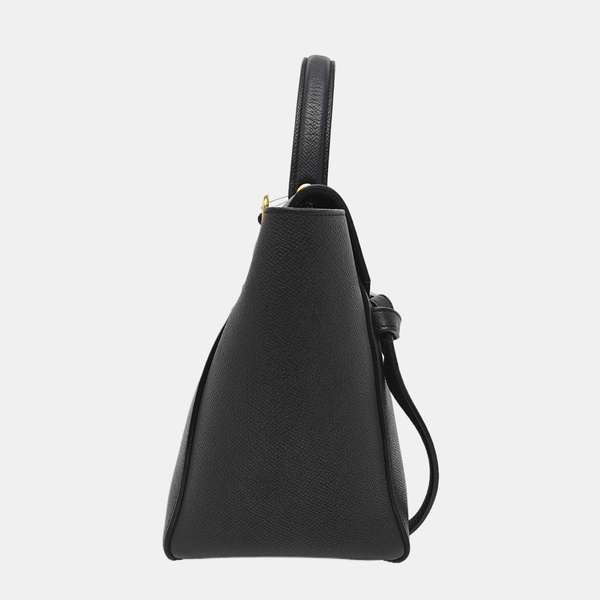 BELT Mini Calfskin Black